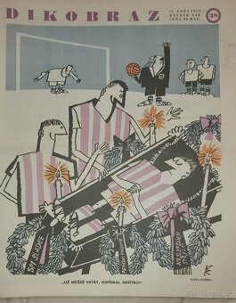 DIKOBRAZ - komplet ROČNÍK 1963 - 5