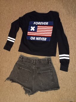 Balík oblečenia dámske - dievčenské XS,S, 164 - 5