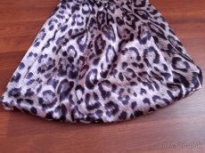 Saténové šaty XS/S - 5