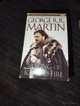 Knihy Game of Thrones - 5