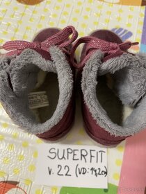 Zimné topánky Superfit, veľkosť 22 (VD: 14,2 cm) - 5