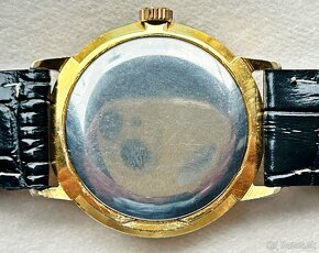 Československé mechanické vintage hodinky PRIM Elegant 60. r - 5
