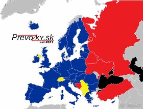 ✅ Prevozne znacky , Prevozky SK ll EÚ/SK 2024 - 5