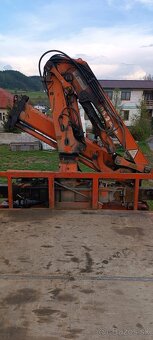 Hydraulická ruka ATLAS TEREX 105.2 + BDF kontajner - 5