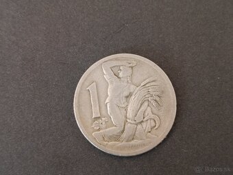 1koruna 1925,1929 a iné ročníky - 5