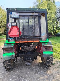 Predám Traktor domacej vyroby Zetor troj valec - 5