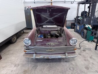 veteran opel olympia caravan 1.7 benzin 1962 - 5