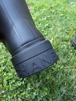 Chanel čižmy gumáky vel.39 - 5
