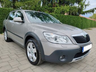 Škoda Octavia Scout 2.0 TDI CR Facelift 4x4 - 5
