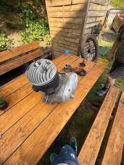 Motor jawa 353 - 5