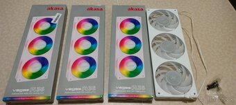 AKASA VEGAS A36 White - 3 kusy - 5