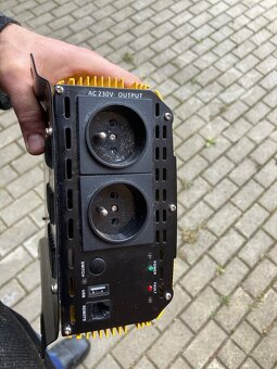Zostava na chatu  1000 watt - 5
