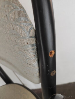 thonet stolička z ohybného dreva - 5