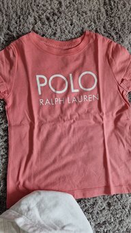Dievčenské tričká a mikina Ralph Lauren veľkosť 110/4T - 5