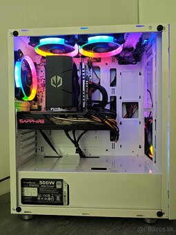 Herný PC -10 jadrový Intel, 16GB RAM, RX 5700 8GB - 5