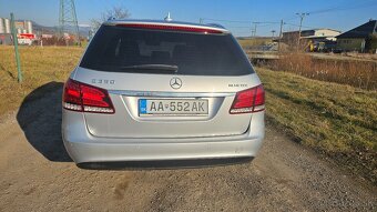Mercedes-Benz E trieda Kombi 350 CDI Avantgarde 4matic - 5