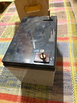 Predám elektromotor+ trakčnu bateriu - 5