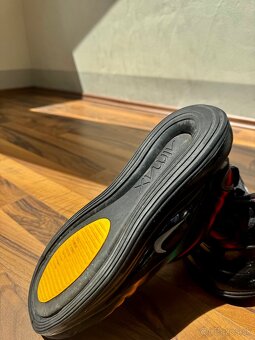 Nike Air Max 720 Black Multicolor Neon Rainbow - 5