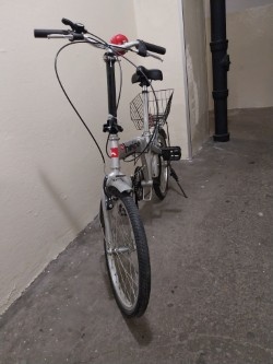 Skladací bicykel HEIPE 20" - 5