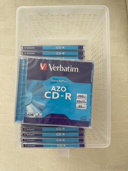 Predám CD médiá na napaľovanie Verbatim a Maxell - 5