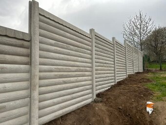 Betonové Ploty - 5