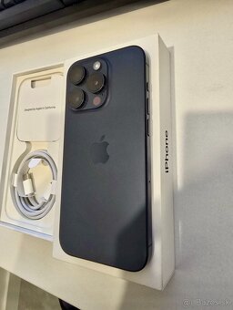 iPhone 15 Pro 256gb Blue Titanium - 5