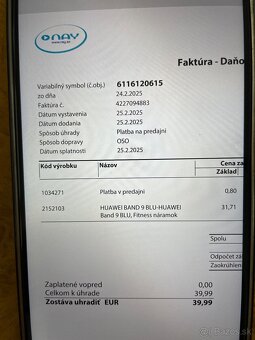 Huawei band 9 - 5