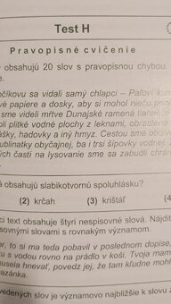 2 x slovenčina zš - testy, diktáty, cvičenia - 5