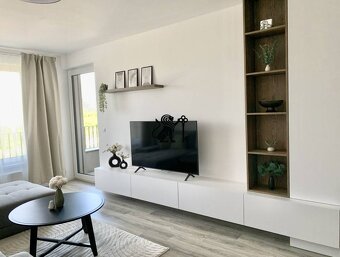 Nový 2-izbový byt na prenájom s parkovaním, klimatizáciou - 5