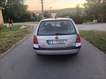 Predám Volkswagen Golf Combi 1.4 Benzin - 5