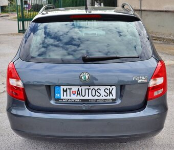 Škoda Fabia Combi 1.6 16V Ambiente - 5