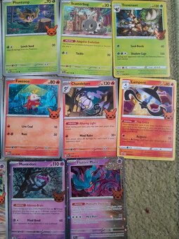 Predám pokémon karty - 5