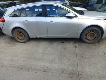 Rozpredám na náhradné diely Opel Insignia - 5