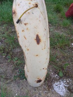 Blatníky na Jawa 550 pazes - 5