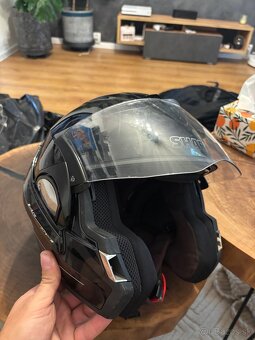🏍️ Shark Evoline – vyklápacia prilba S - 5