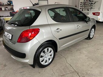 Peugeot 207 5DVÉŘ 1.4i PŮVOD ČR + ZIMNÍ KOLA - 5