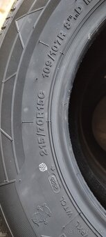 Zimné pneumatiky 215/70 R15C - 5