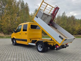 Predám vyklápač s hydraulickou rukou Volkswagen Crafter - 5