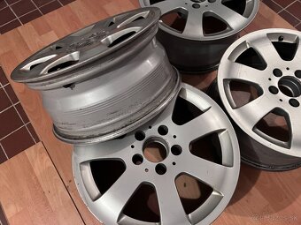 Alu disky Mercedes 16 (7Jx16 ET33 5x112) – 4ks - 1 disk mier - 5
