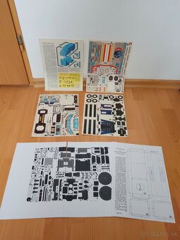 TATRA 815 GTC 1:43, KADEN, STARÉ HRAČKY, TATRA KOLEM SVĔTA - 5