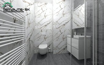 Dvojizbový byt s garážou a priestrannou lódžiou v Novom proj - 5