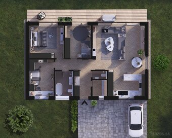 Posledný bungalov v Mlynici – cena za štandard - 5