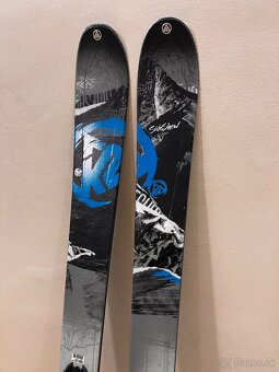 Freeride / Allmountain lyže K2 Sideshow - 174cm - 5
