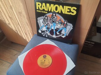 Ramones - Road to ruin, vinyl ( color red ) - 5