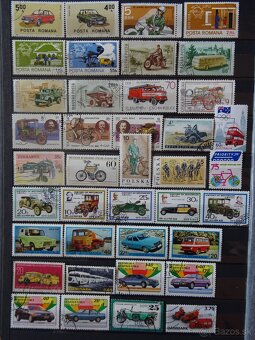 Pekná zbierka známok DOPRAVA - 5