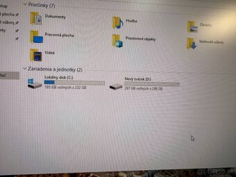 Kancelársky počítač HP Pro i5 / 8GB RAM / SSD+HDD / W10 Pro - 5