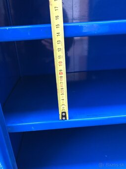 Plechová skriňa na náradie - 5