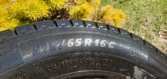 MICHELIN AGILIS, LETNA, 215/65 R16C - 5