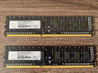 G.SKILL 1333MHz DDR3 8GB (2x4GB) - 5