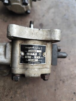 Hydraulické čerpadlá - 5